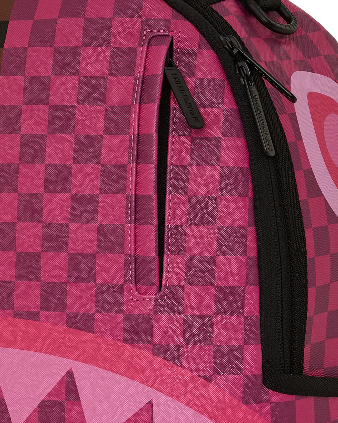 SPLIT SIP PINK CHECK DLXSV BACKPACK - Image 6