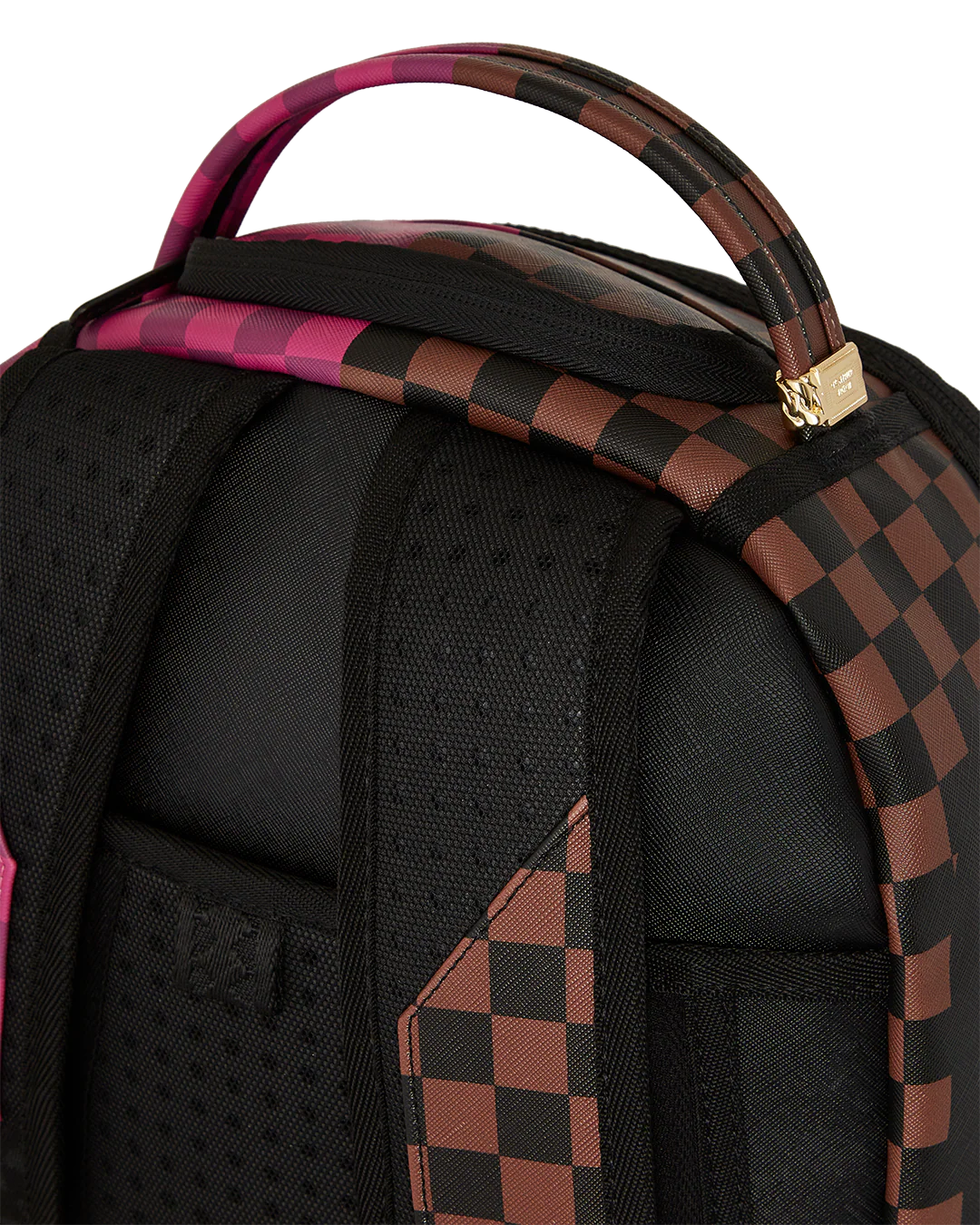 SPLIT SIP PINK CHECK DLXSV BACKPACK - Image 7