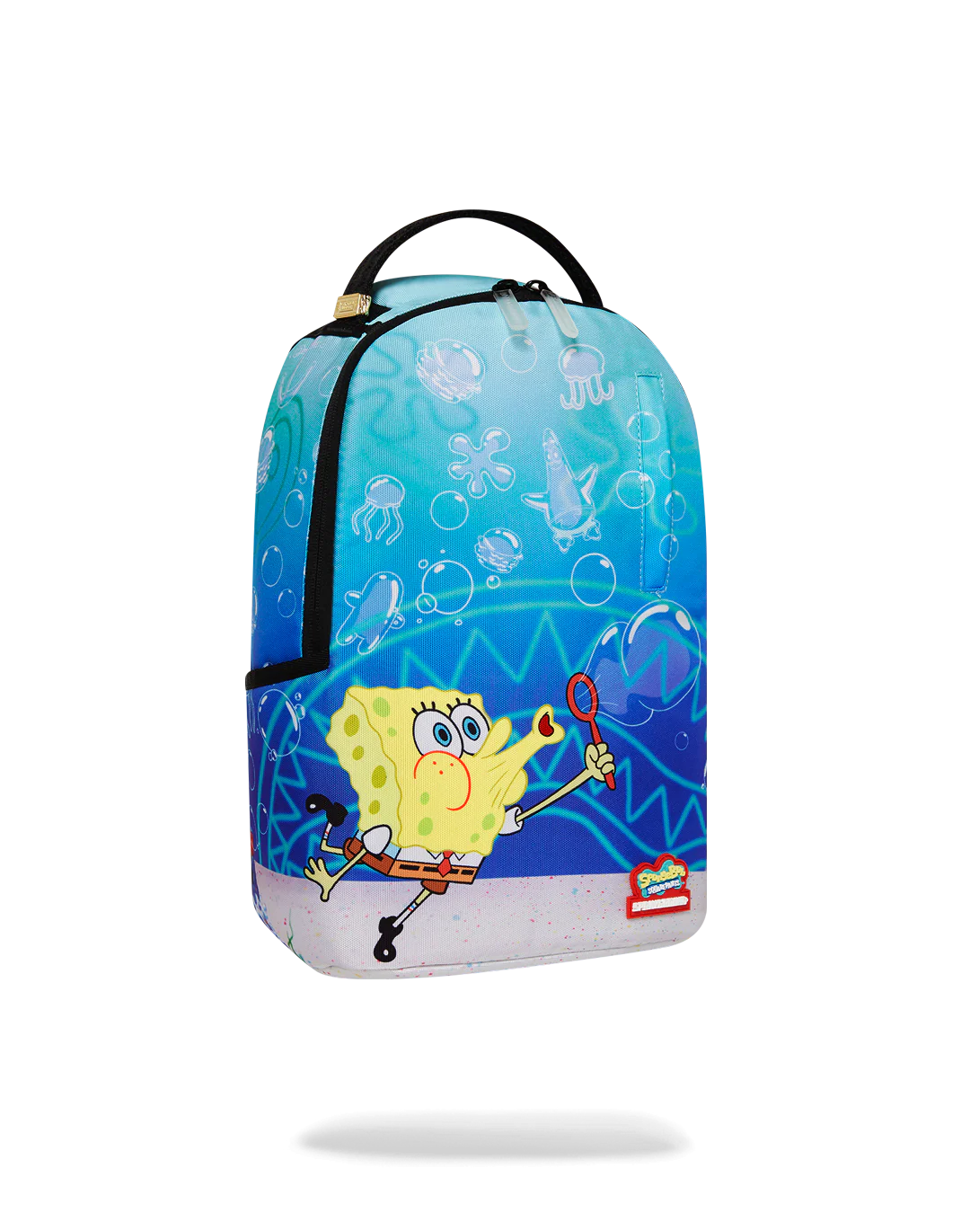 SPONGEBOB BLOWING BUBBLES DLXR BACKPACK - Image 2