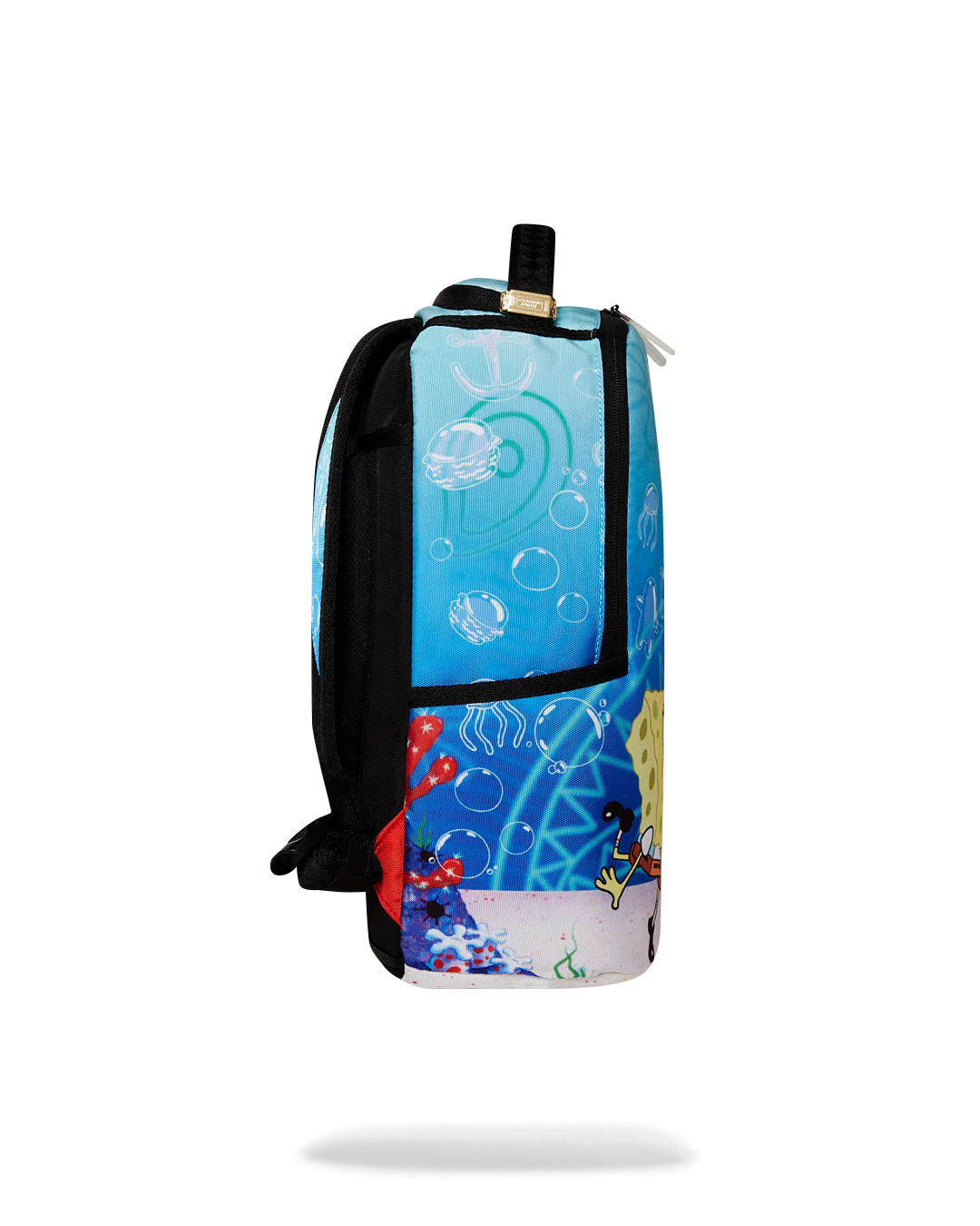SPONGEBOB BLOWING BUBBLES DLXR BACKPACK - Image 3