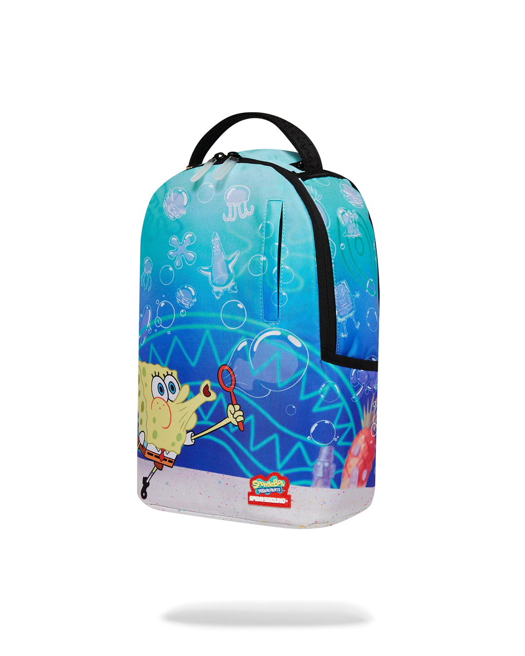 SPONGEBOB BLOWING BUBBLES DLXR BACKPACK - Image 5