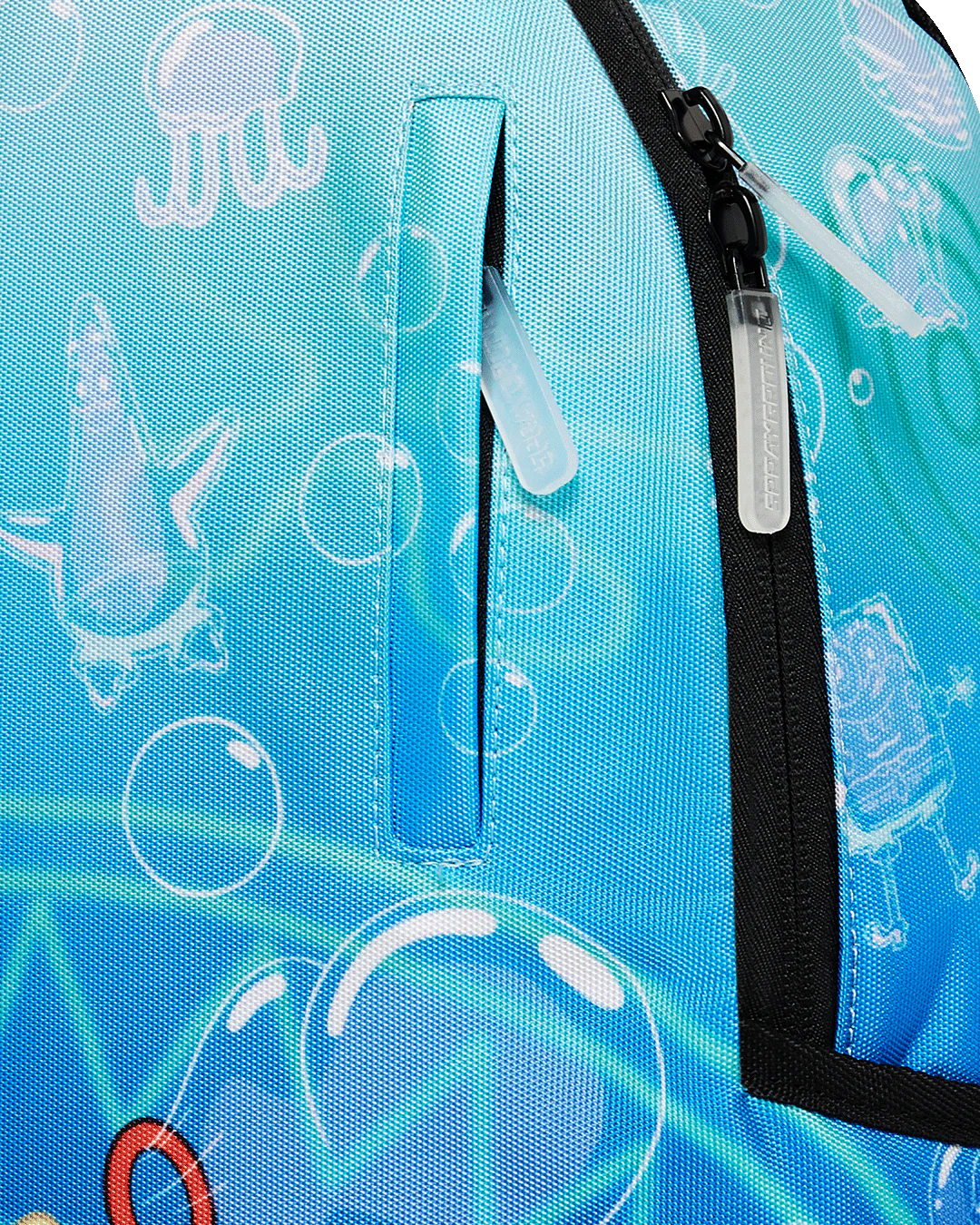 SPONGEBOB BLOWING BUBBLES DLXR BACKPACK - Image 6