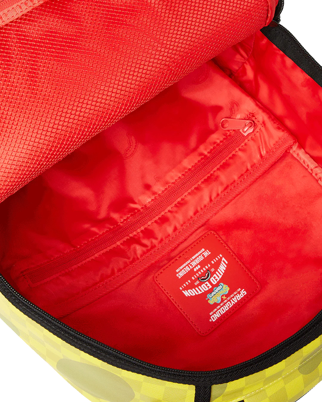 SPONGEBOB CHECKERBOB DLXSV BACKPACK - Image 8