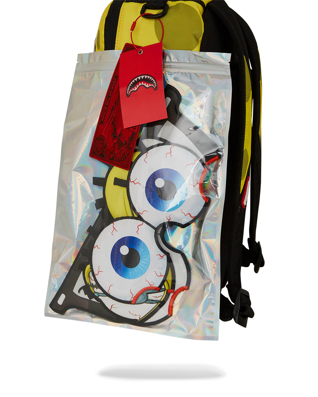 SPONGEBOB REMOVABLE EYES DLXR BACKPACK - Image 11