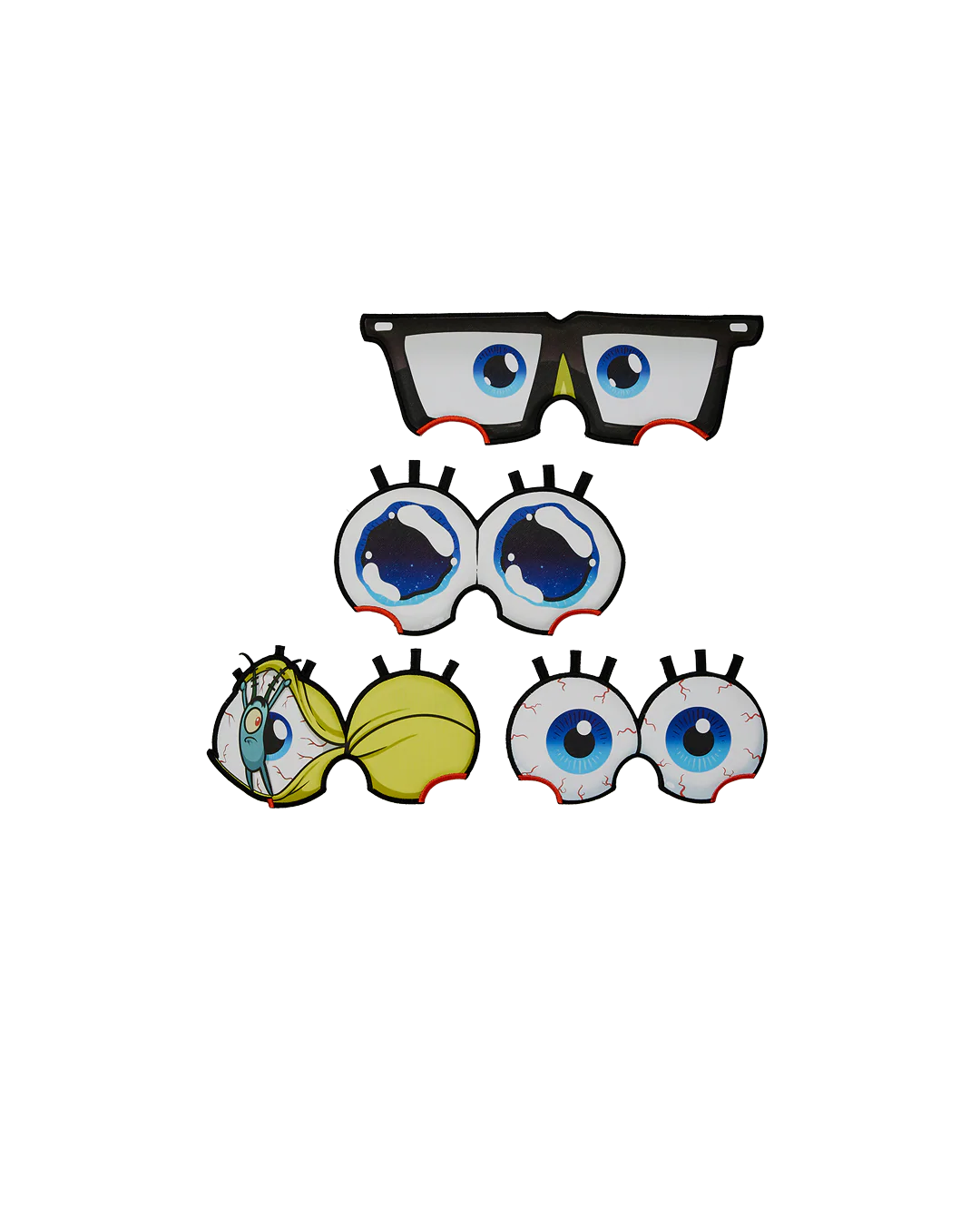 SPONGEBOB REMOVABLE EYES DLXR BACKPACK - Image 13