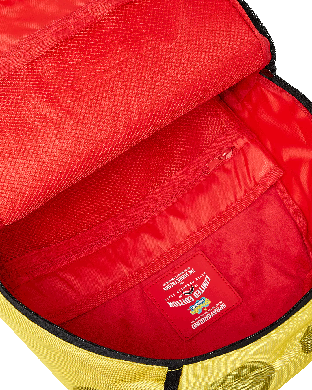 SPONGEBOB REMOVABLE EYES DLXR BACKPACK - Image 9