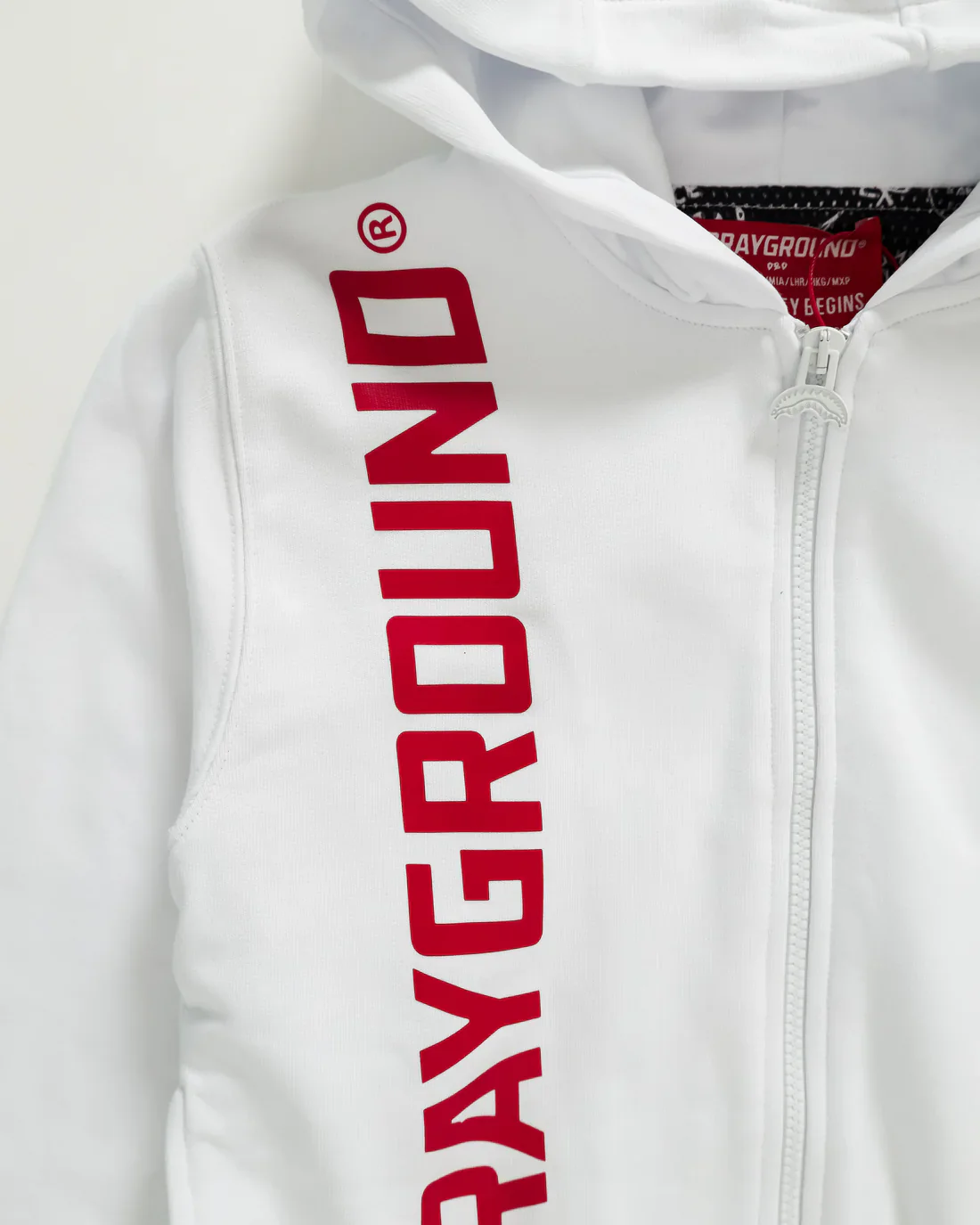 SPRAY BASIC FULLZIP HOODIE - Image 2