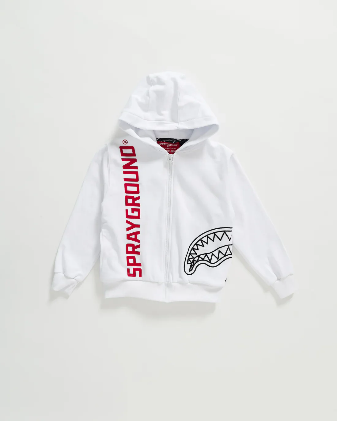 SPRAY BASIC FULLZIP HOODIE - Image 3