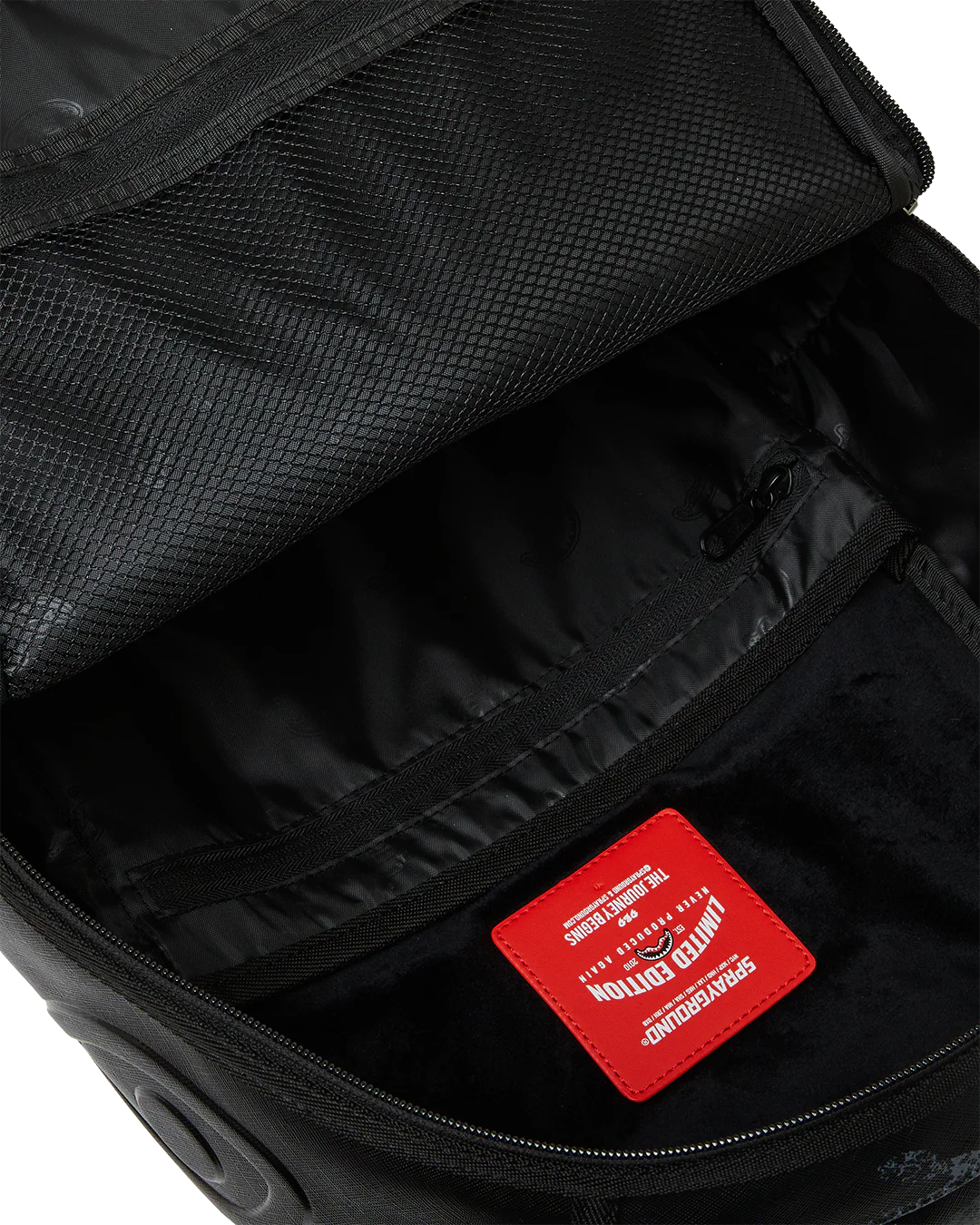 SPRAY SPLIT NIGHT CAMO DLXSV BACKPACK - Image 8