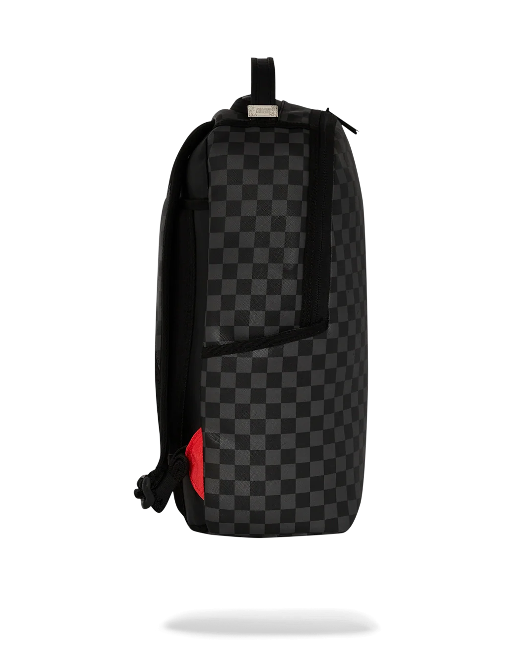 SPRAY SPRITZ GREY CHECK BLACK DLXSV BACKPACK - Image 3