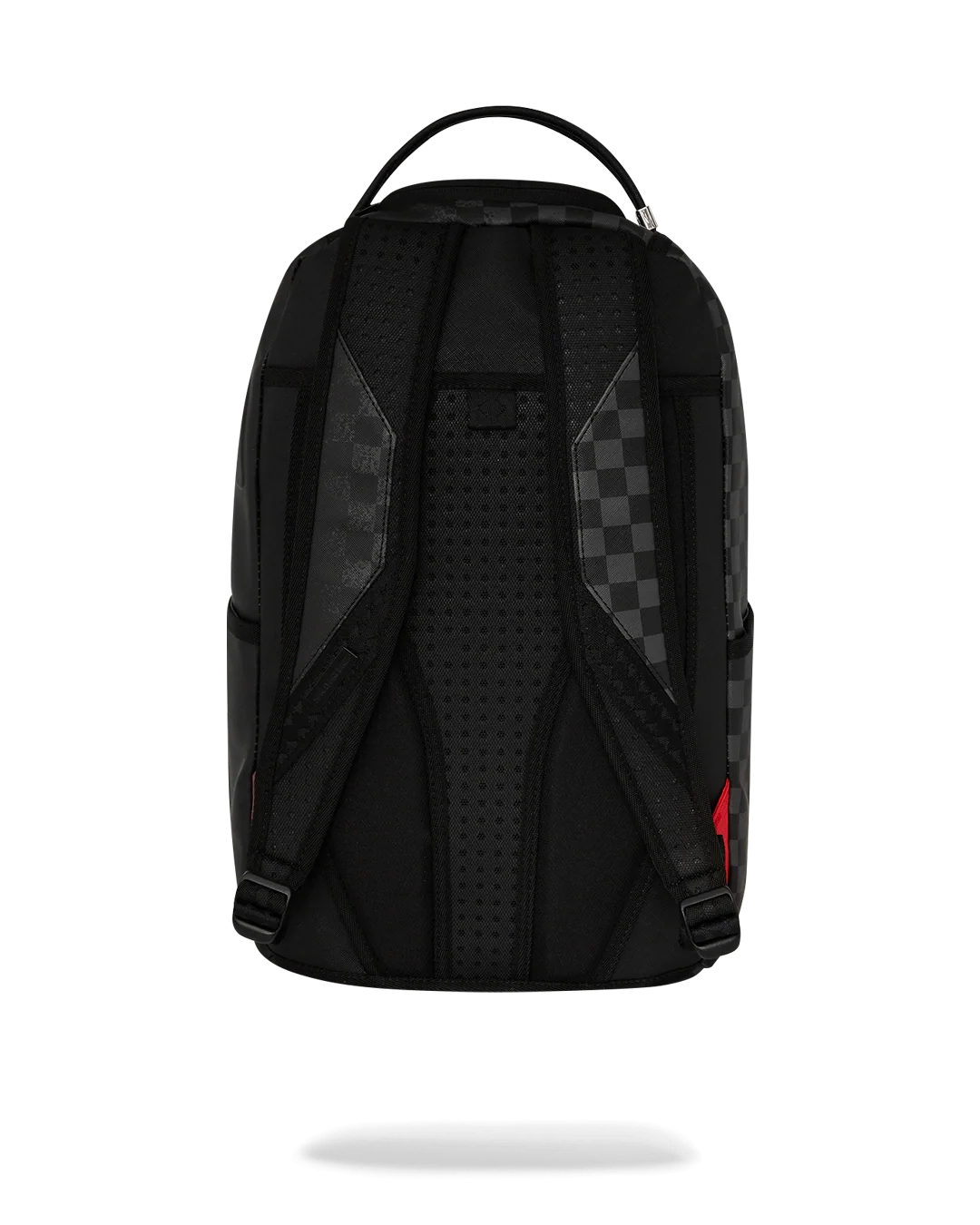 SPRAY SPRITZ GREY CHECK BLACK DLXSV BACKPACK - Image 4