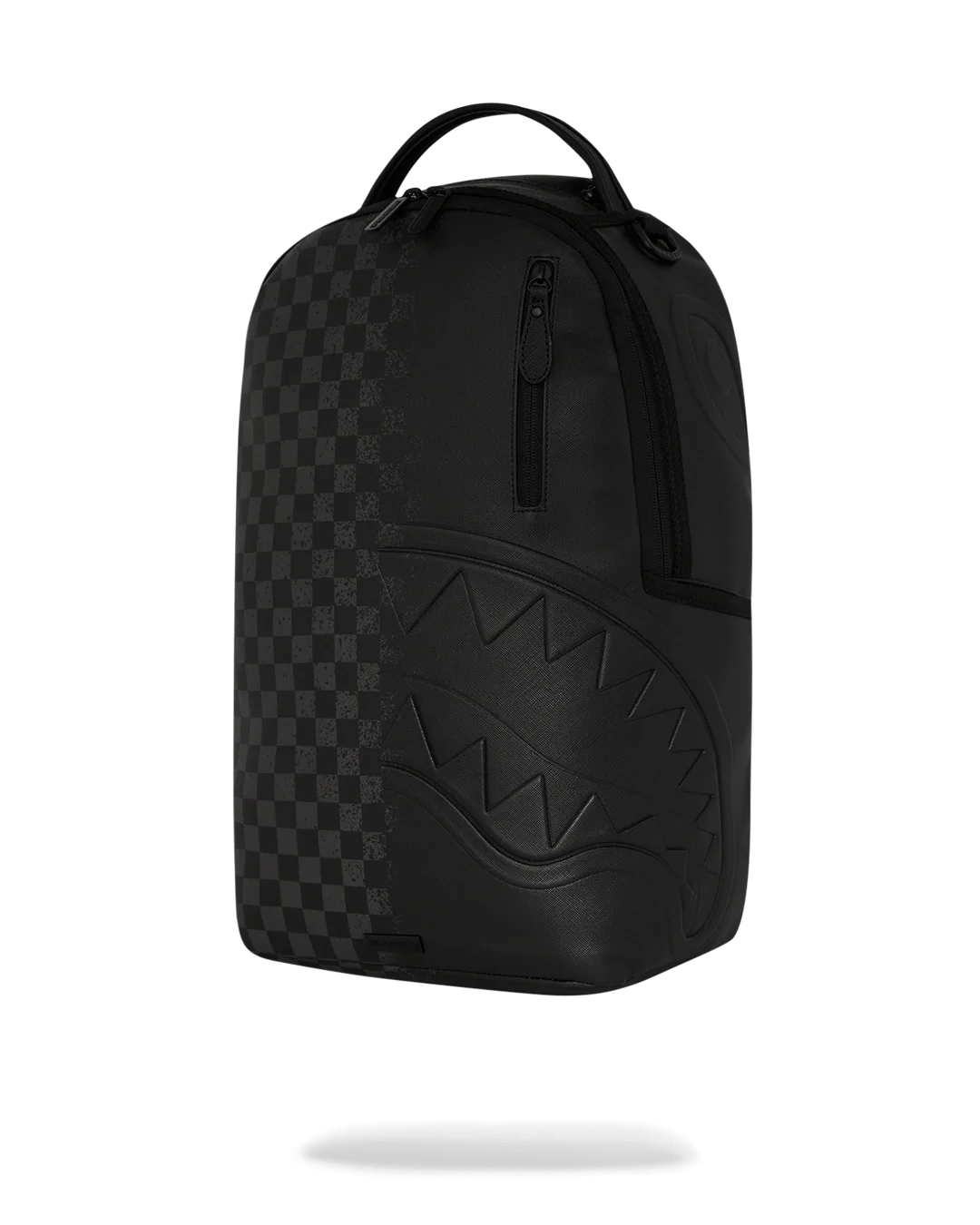 SPRAY SPRITZ GREY CHECK BLACK DLXSV BACKPACK - Image 5