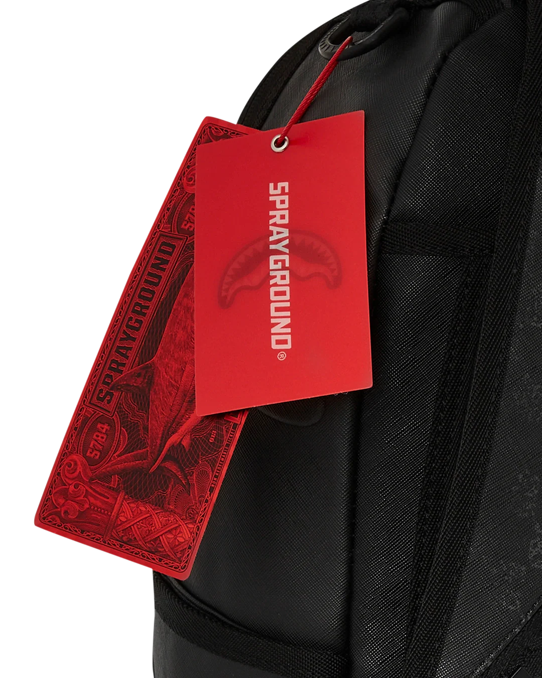 SPRAY SPRITZ GREY CHECK BLACK DLXSV BACKPACK - Image 9