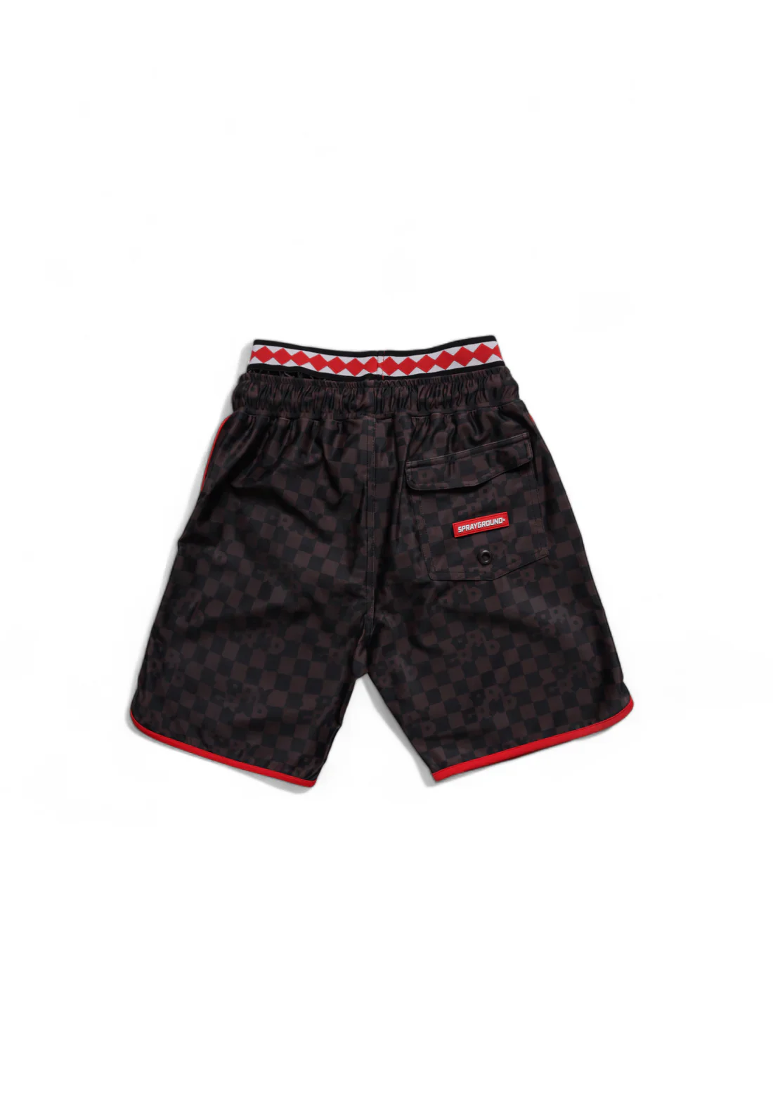 SPRAYGROUND CHECKERED SWIM TRUNKS - Image 2