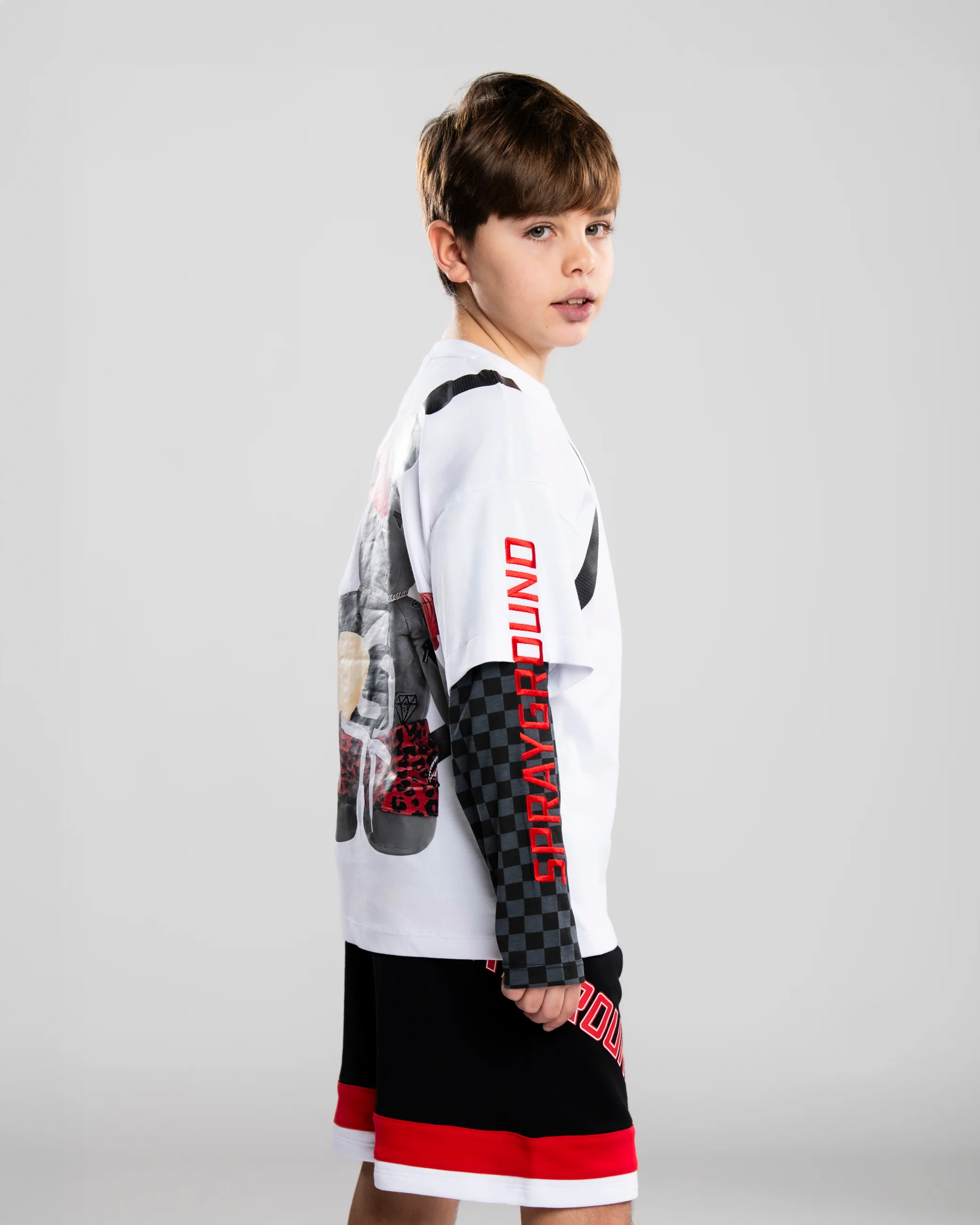 SPRAYGROUND DAILY SHORTS BLACK - Image 3