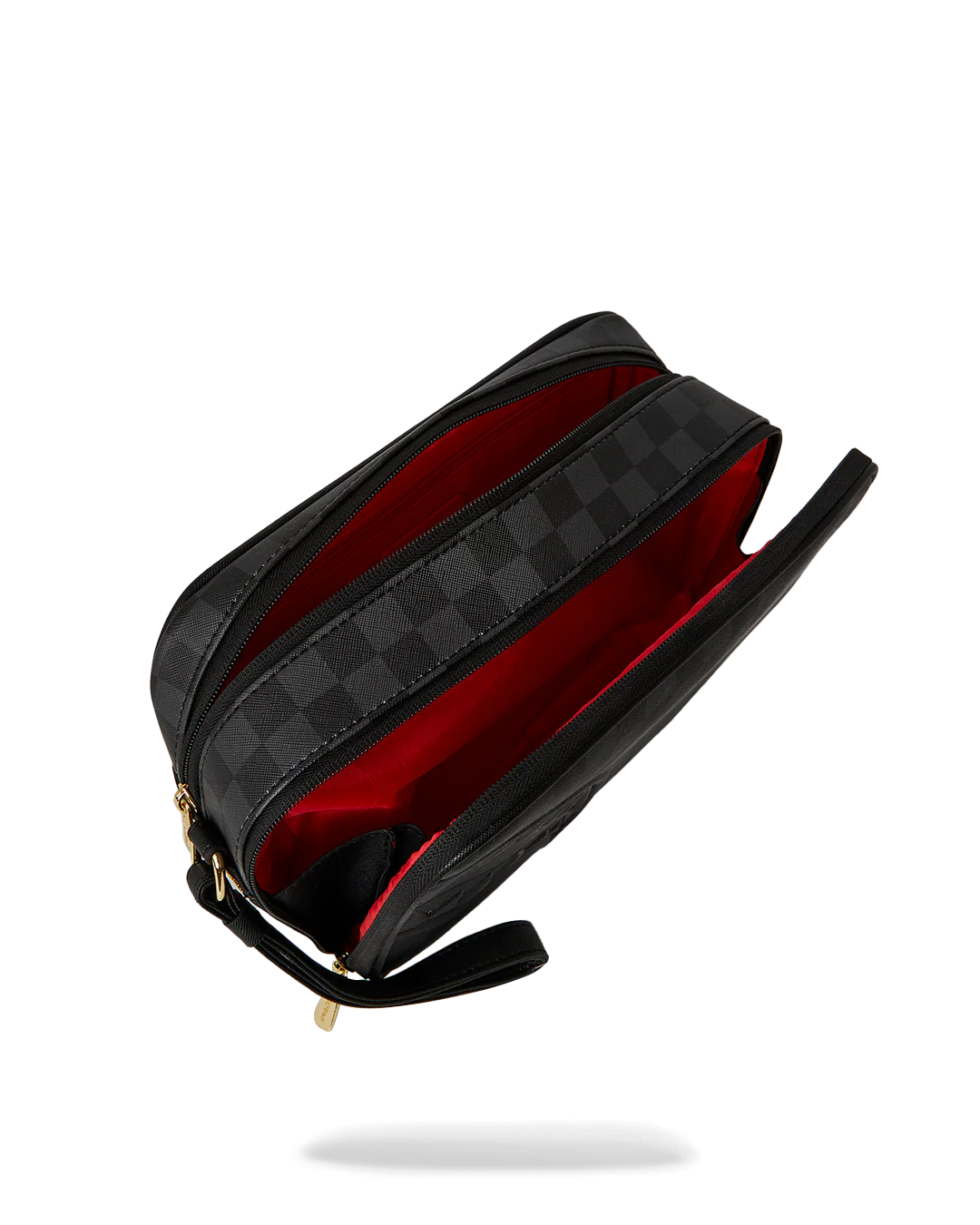 SPRITZ BLACK TOILETRY BAG - Image 4