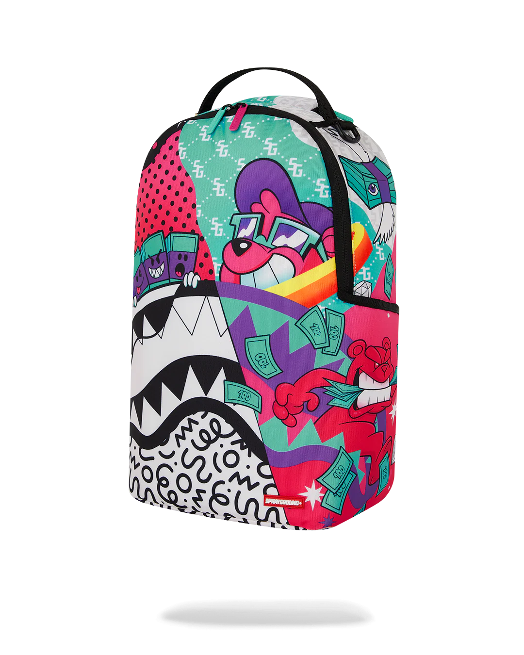 STREET ART INSPIRED CONCEPTS BACKPACK - Image 5