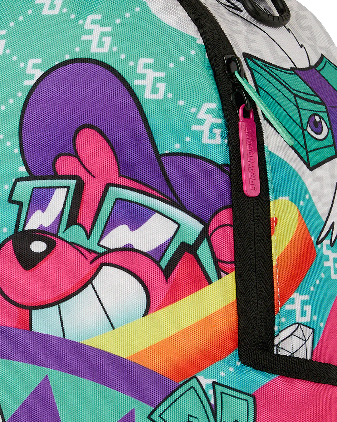 STREET ART INSPIRED CONCEPTS BACKPACK - Image 6
