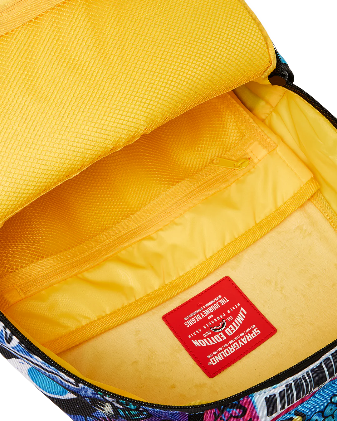 STREET GRAFFITI DLXSR BACKPACK - Image 8