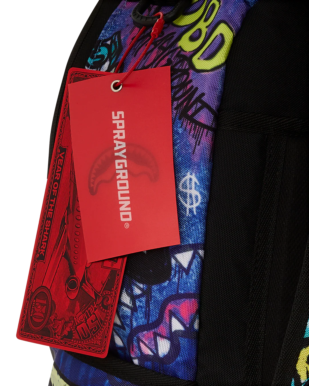 STREET GRAFFITI DLXSR BACKPACK - Image 9