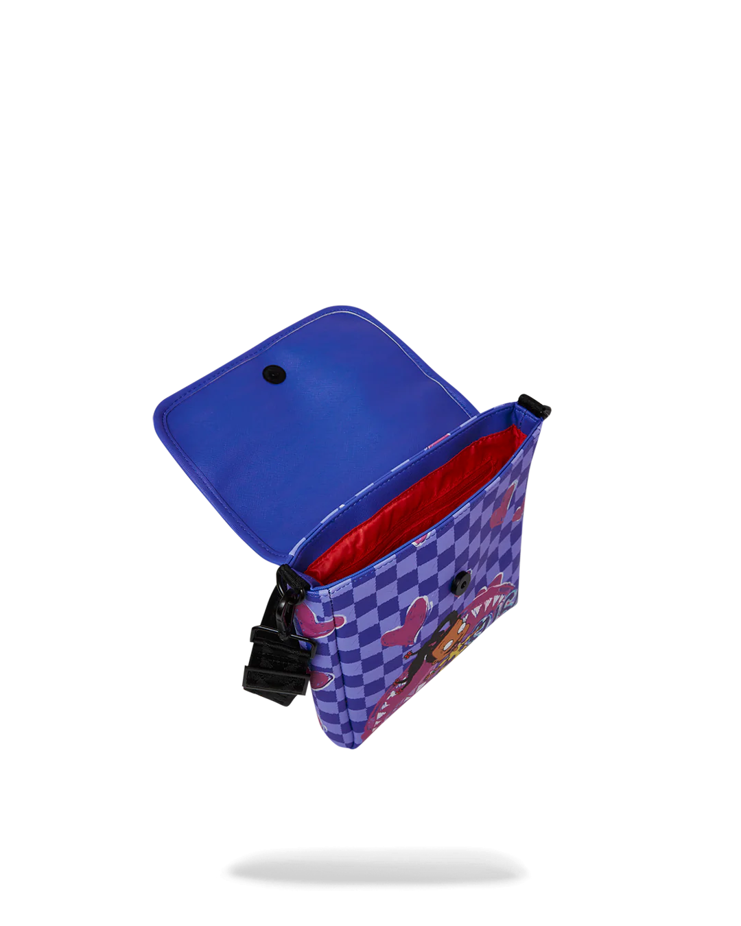 SUSIE CRAYON SHARK MESSENGER SLING - Image 4