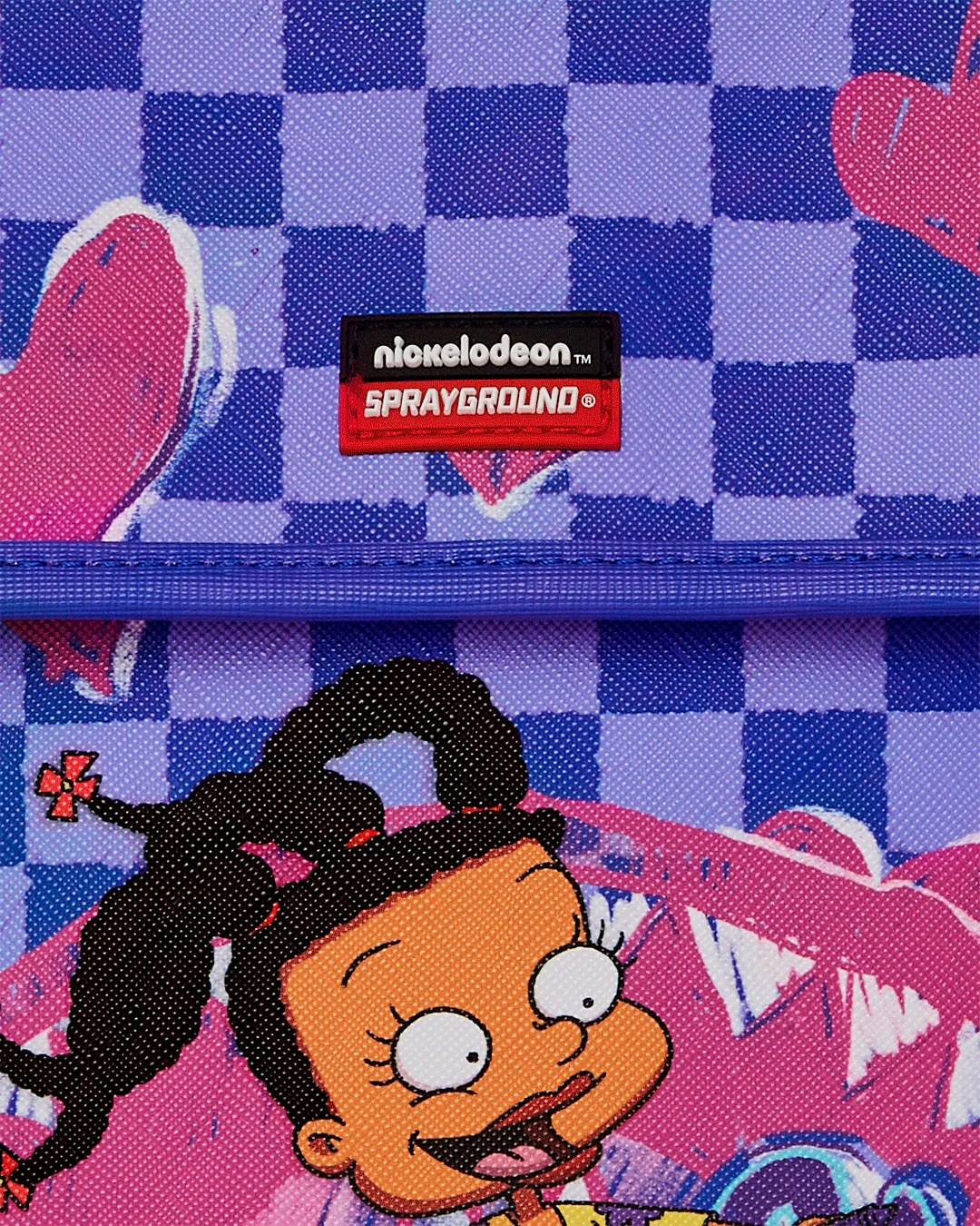 SUSIE CRAYON SHARK MESSENGER SLING - Image 5