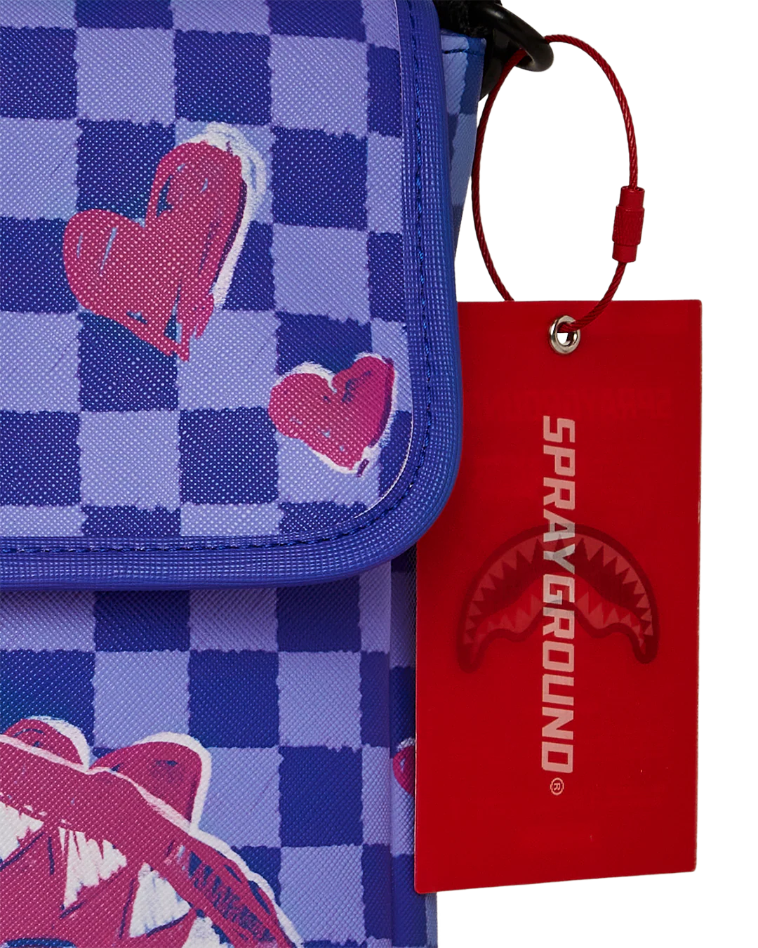 SUSIE CRAYON SHARK MESSENGER SLING - Image 6