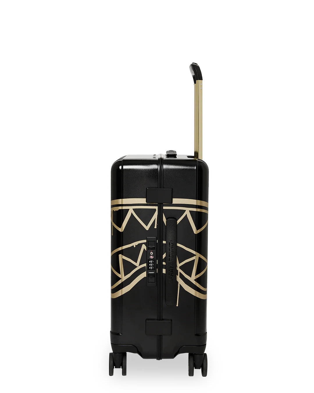 THAT GOLD DRAP CARRY-ON LUGGAGE - Image 4
