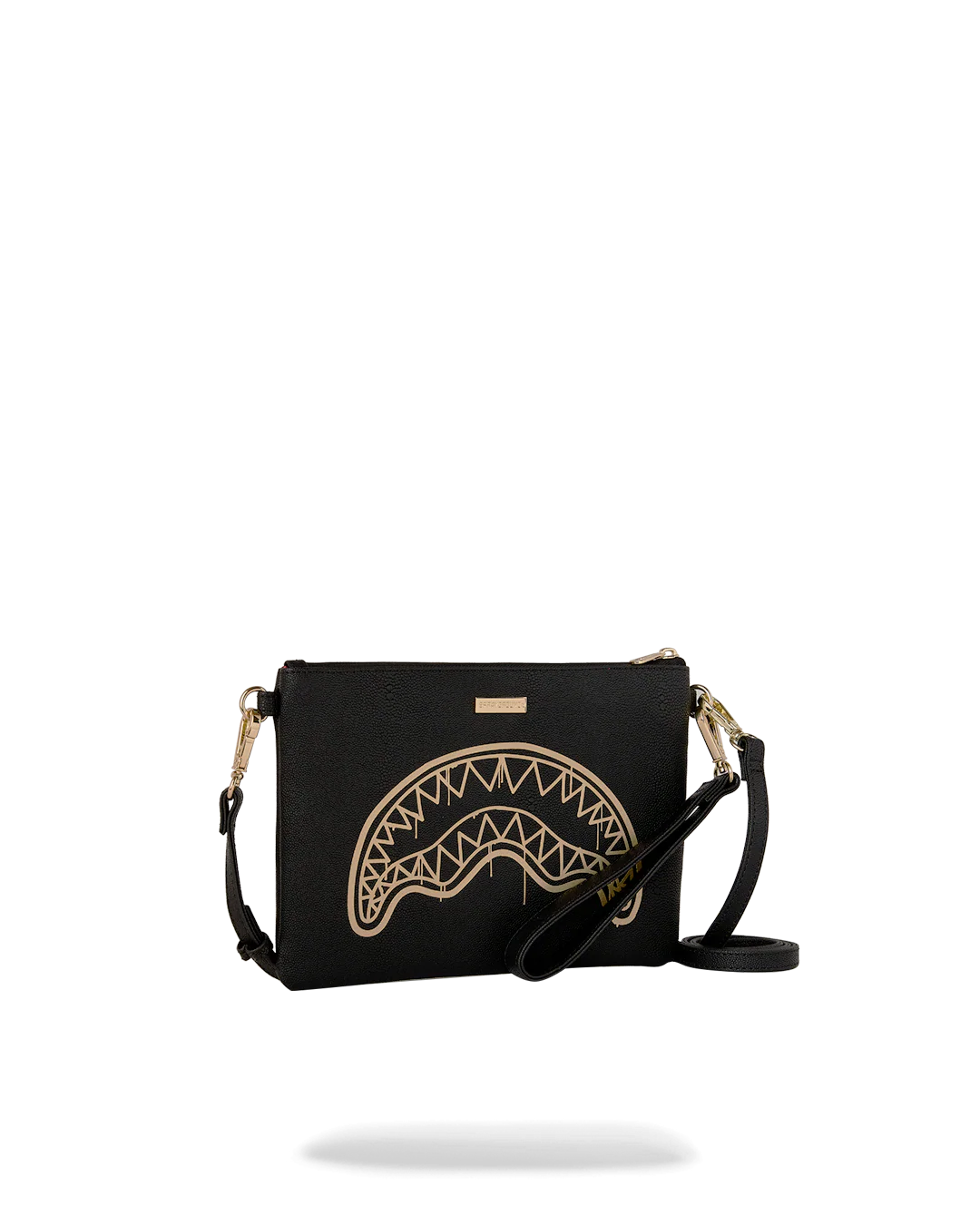 THAT GOLD DRAP CROSSOVER CLUTCH - Image 2
