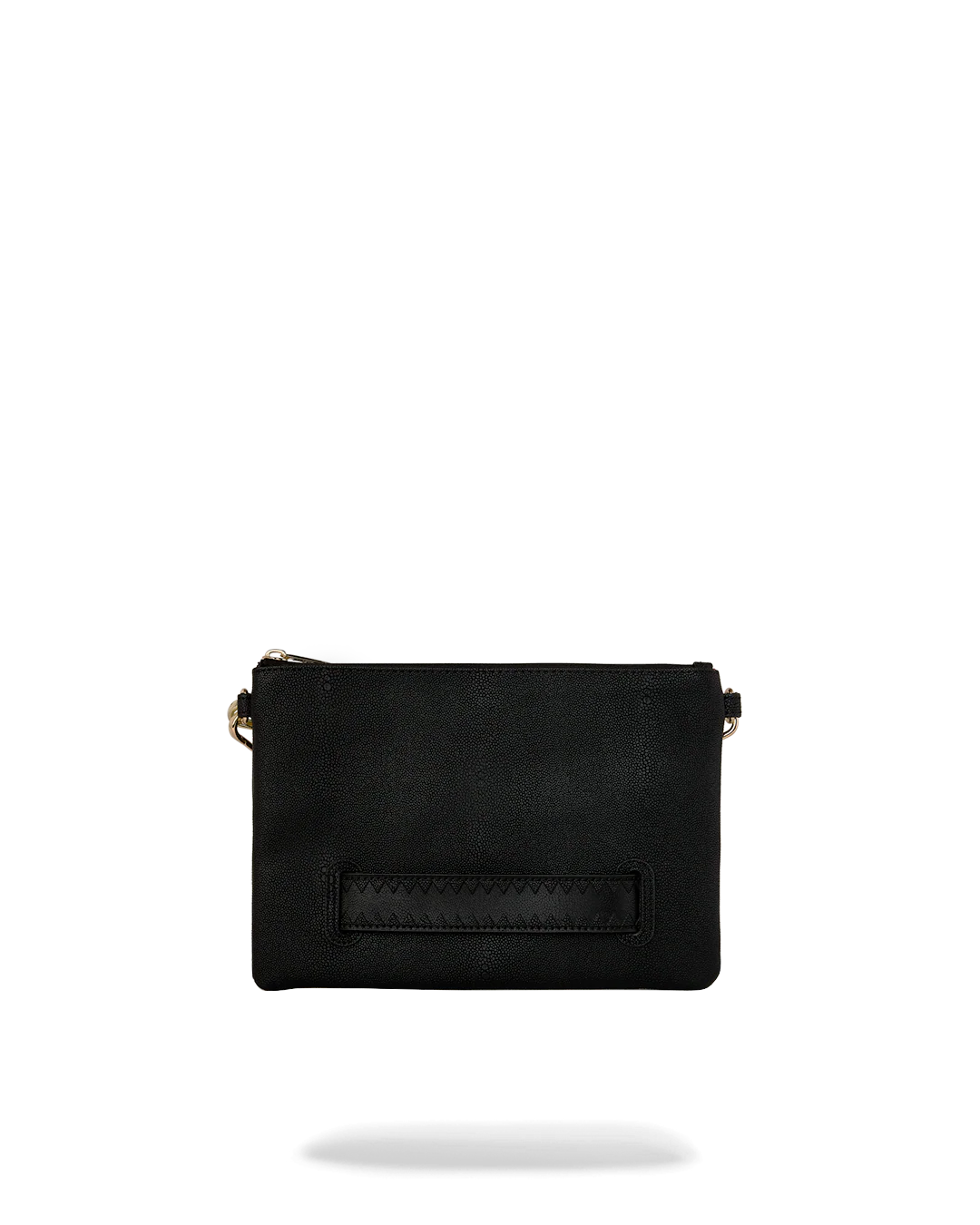 THAT GOLD DRAP CROSSOVER CLUTCH - Image 3