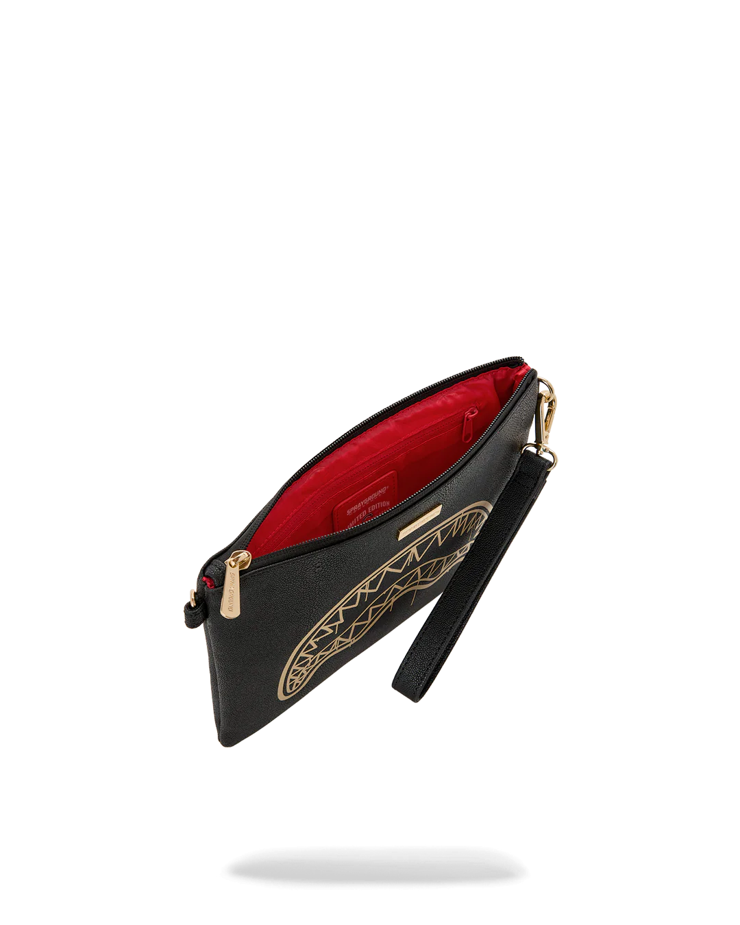 THAT GOLD DRAP CROSSOVER CLUTCH - Image 5