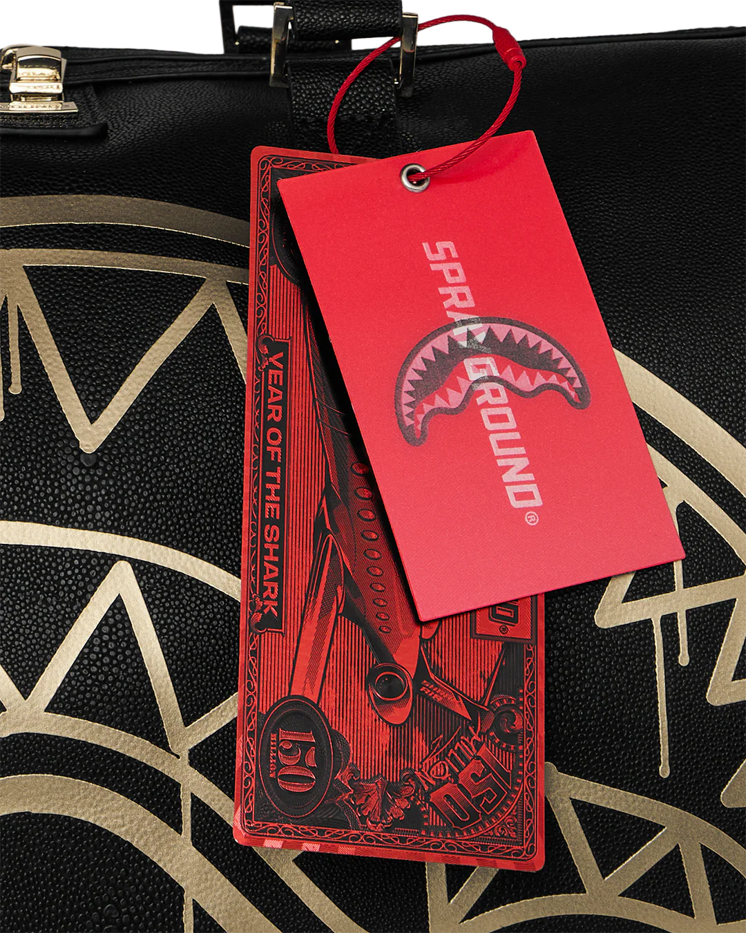 THAT GOLD DRAP DUFFLE - Image 9