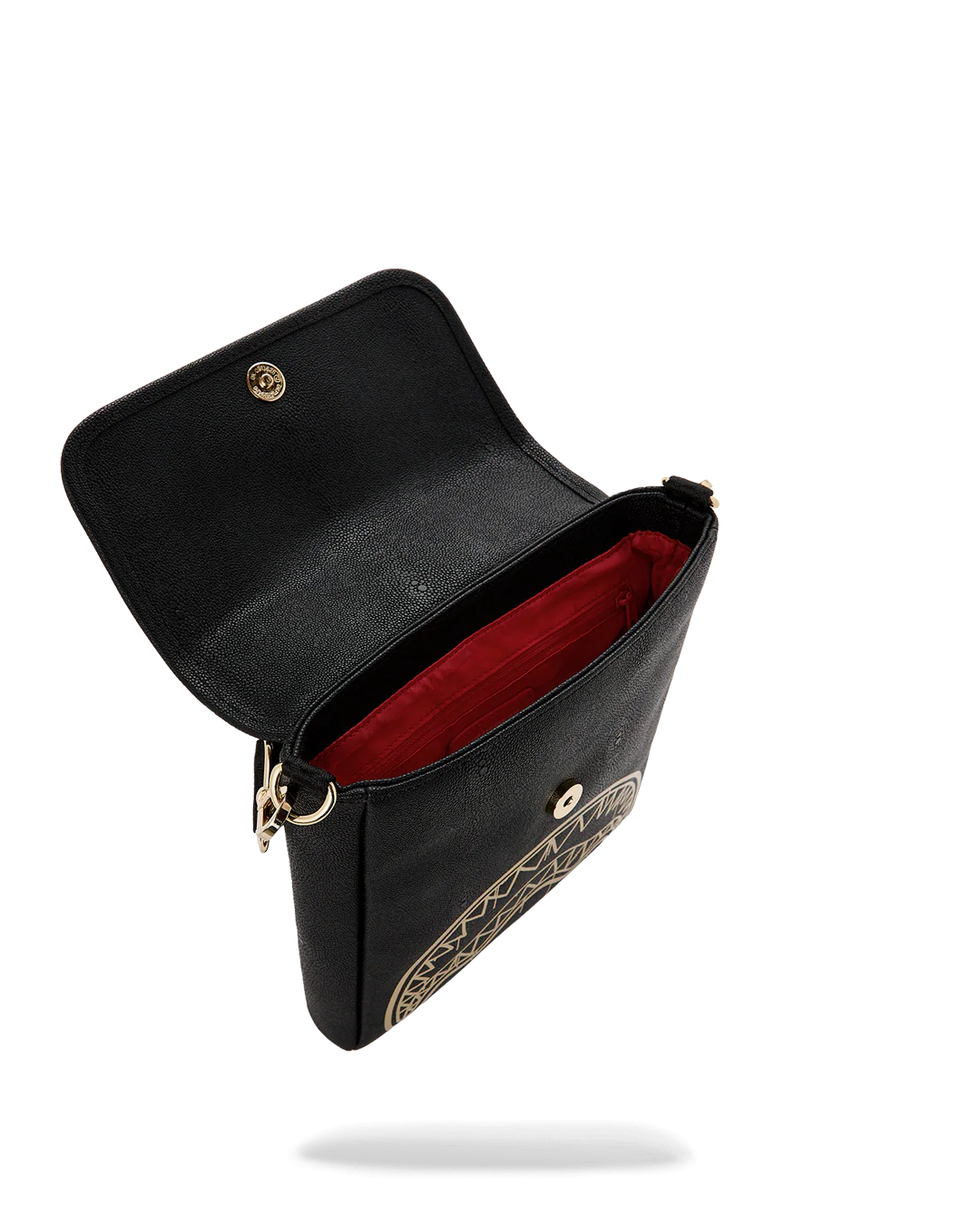 THAT GOLD DRAP MESSENGER SLING - Image 4