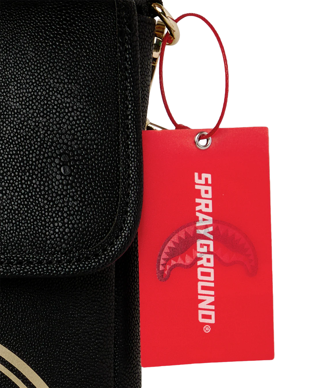 THAT GOLD DRAP MESSENGER SLING - Image 5