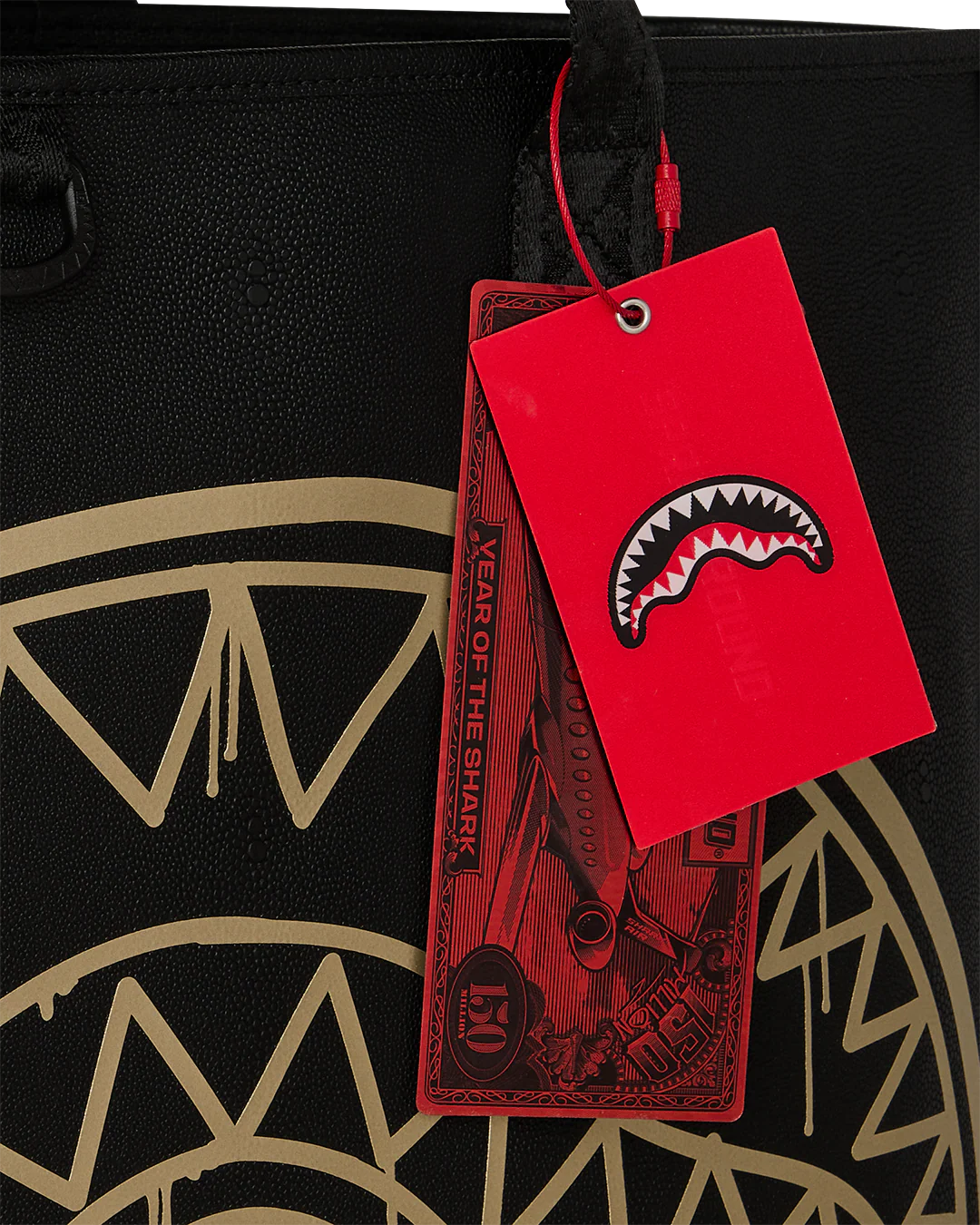 THAT GOLD DRIP BEACH TOTE - Image 5