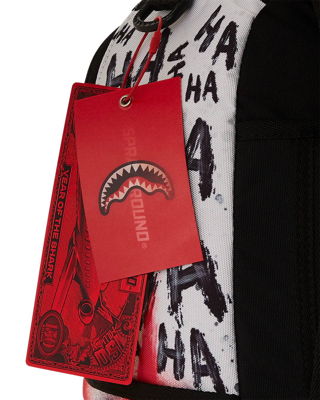 THE JOKER MAKEUP SHARK MOUTH DLXR BACKPACK - Image 10