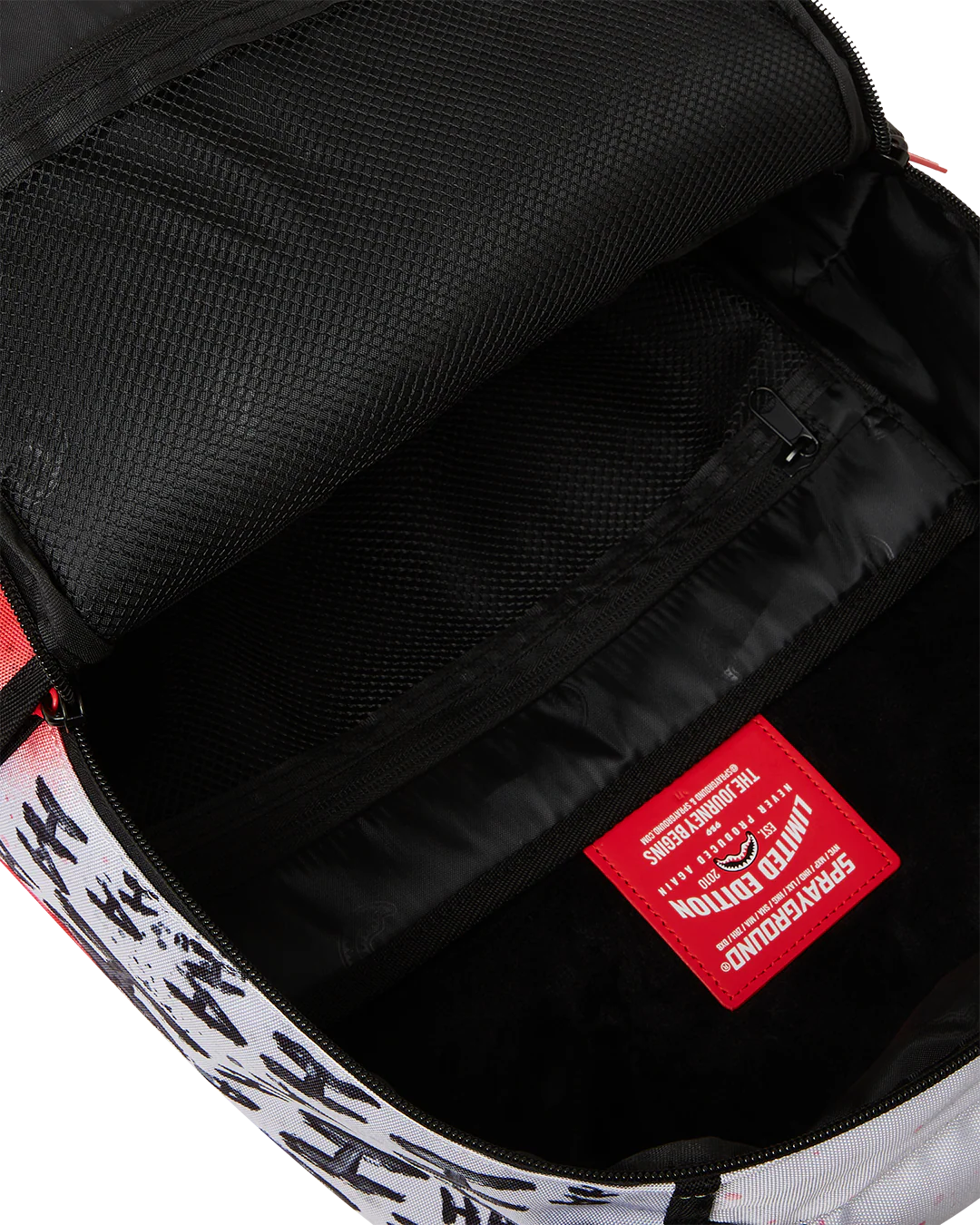 THE JOKER MAKEUP SHARK MOUTH DLXR BACKPACK - Image 8