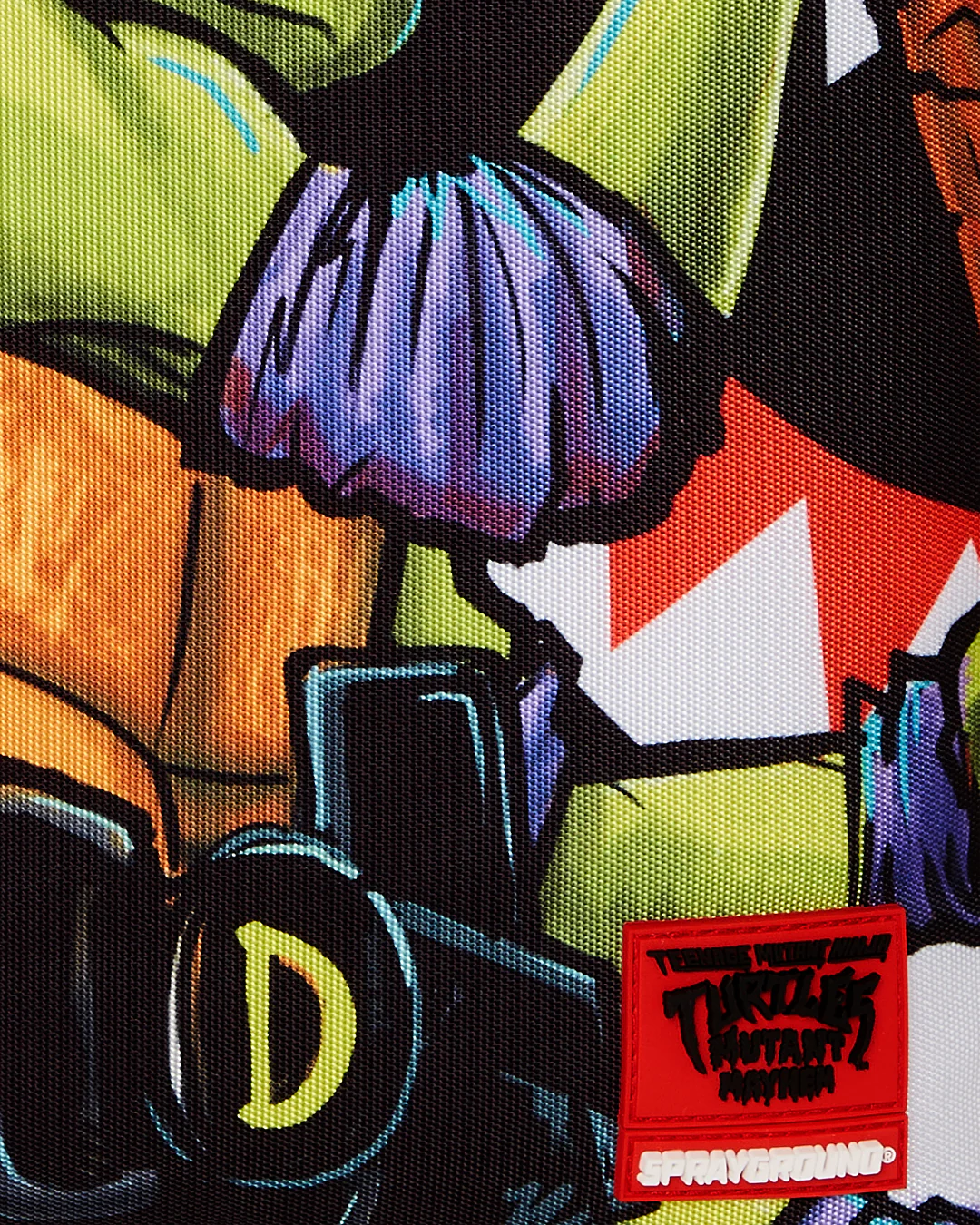 TMNT MUTANT MAYHEM DON DLXR BACKPACK - Image 9