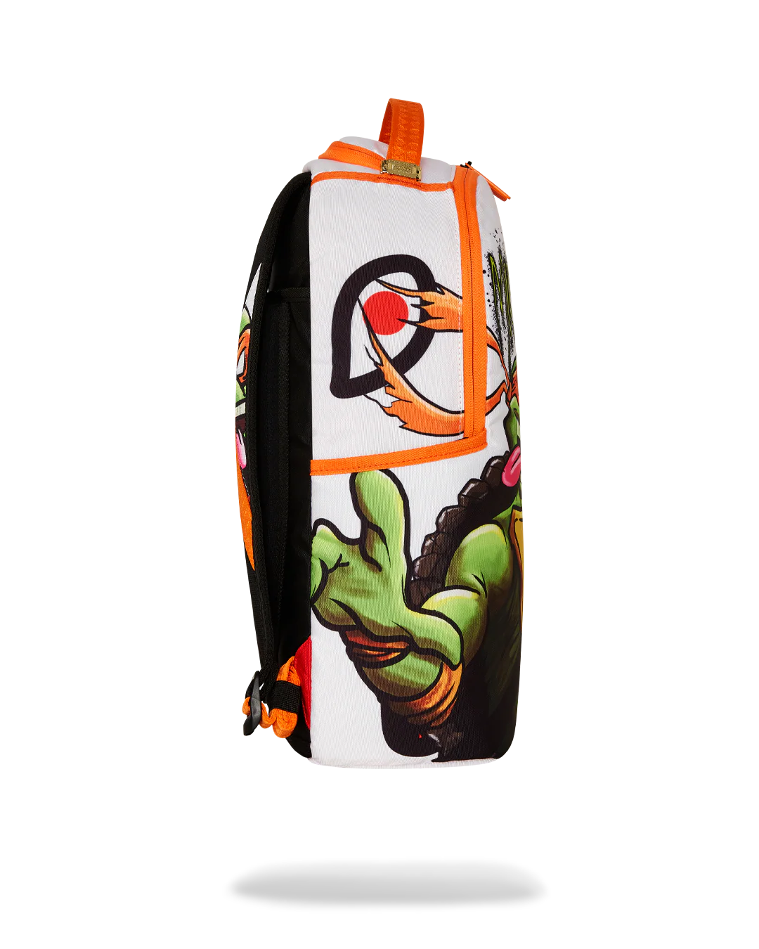 TMNT MUTANT MAYHEM MIKEY DLXR BACKPACK - Image 3