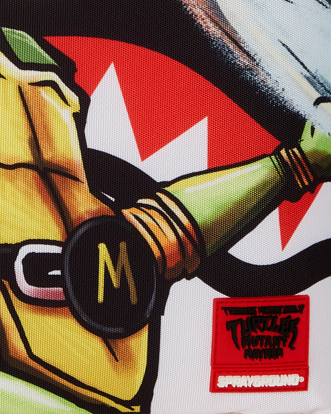 TMNT MUTANT MAYHEM MIKEY DLXR BACKPACK - Image 9
