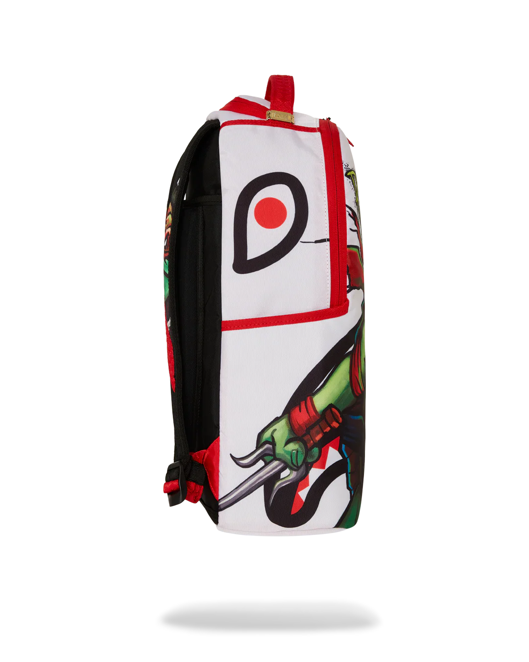 TMNT MUTANT MAYHEM RAPH DLXR BACKPACK - Image 3
