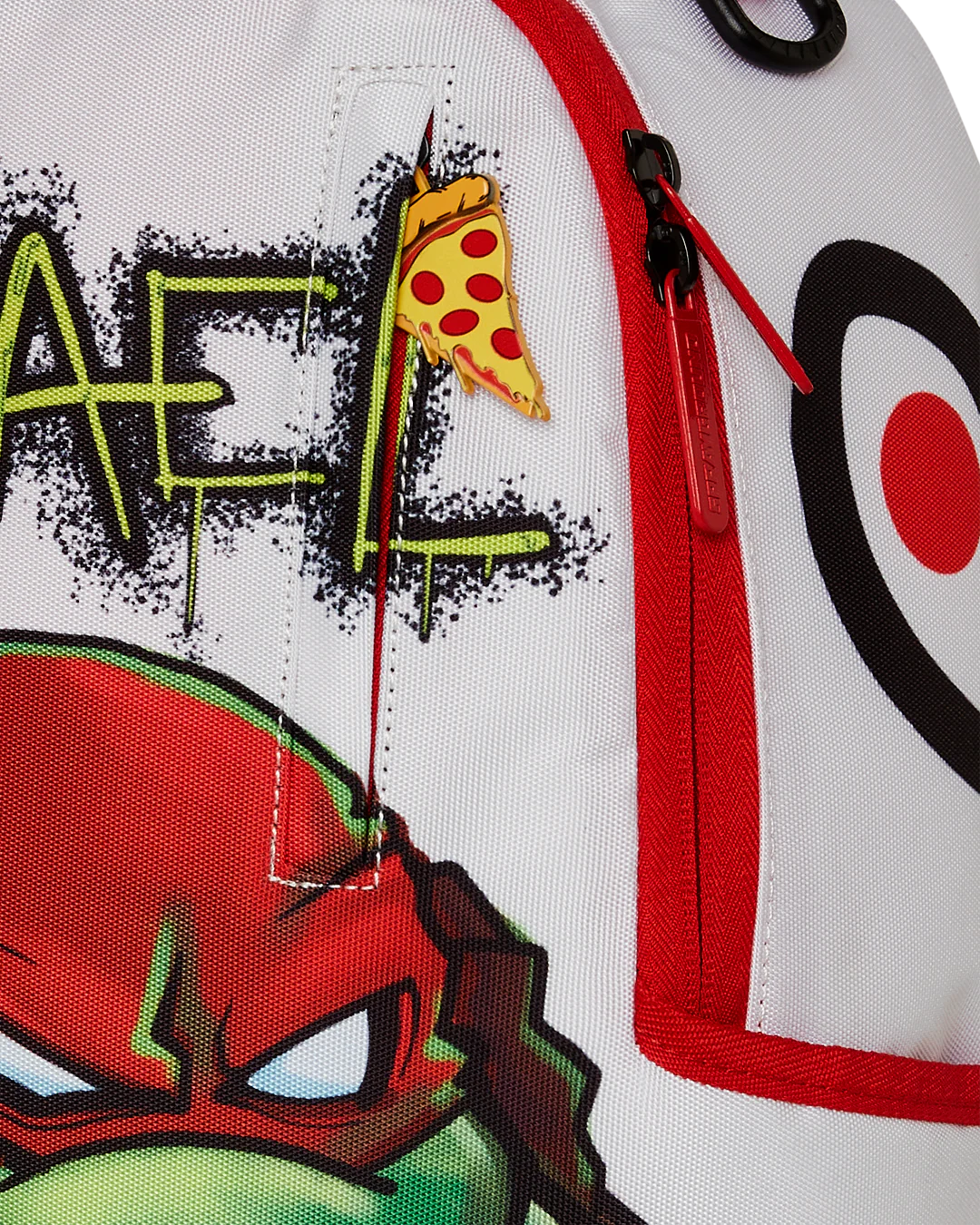TMNT MUTANT MAYHEM RAPH DLXR BACKPACK - Image 6
