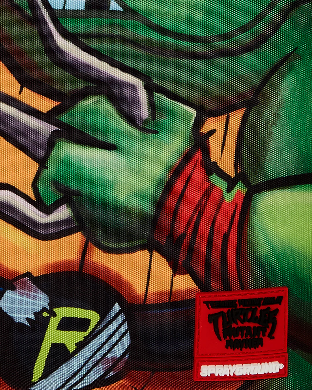 TMNT MUTANT MAYHEM RAPH DLXR BACKPACK - Image 9