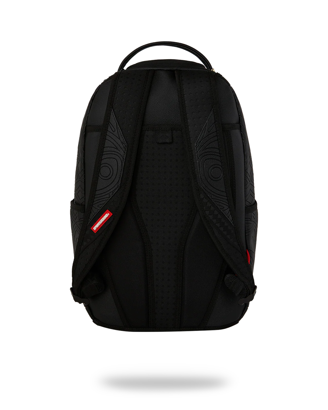 TONAL MONOGRAM EMBOSS SHARK BACKPACK - Image 4