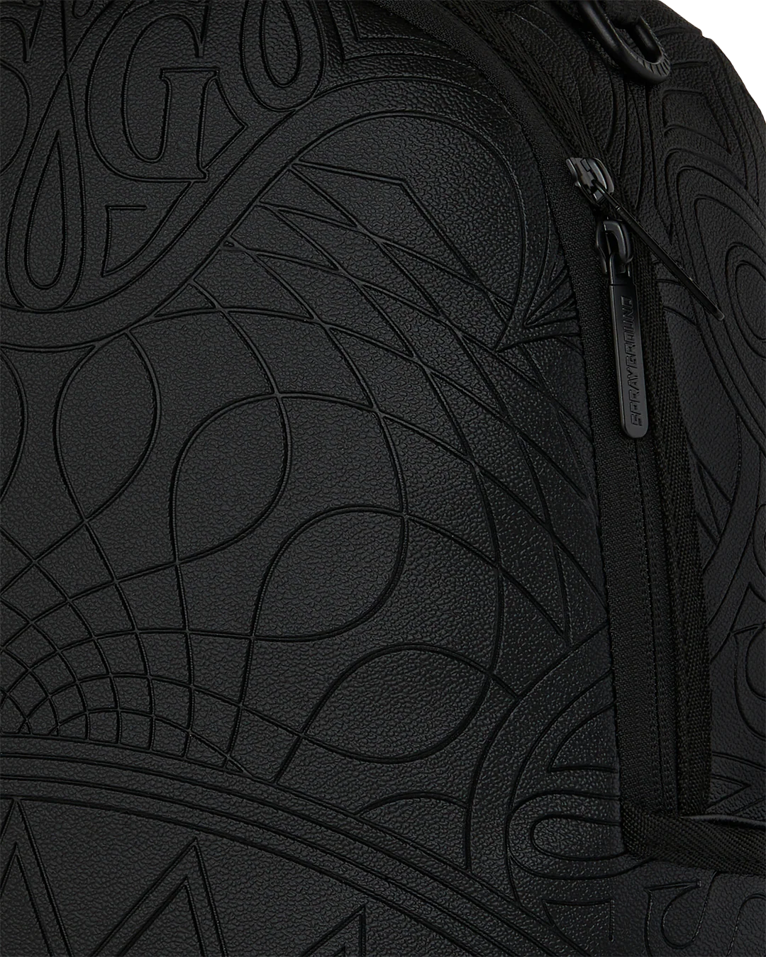 TONAL MONOGRAM EMBOSS SHARK BACKPACK - Image 6