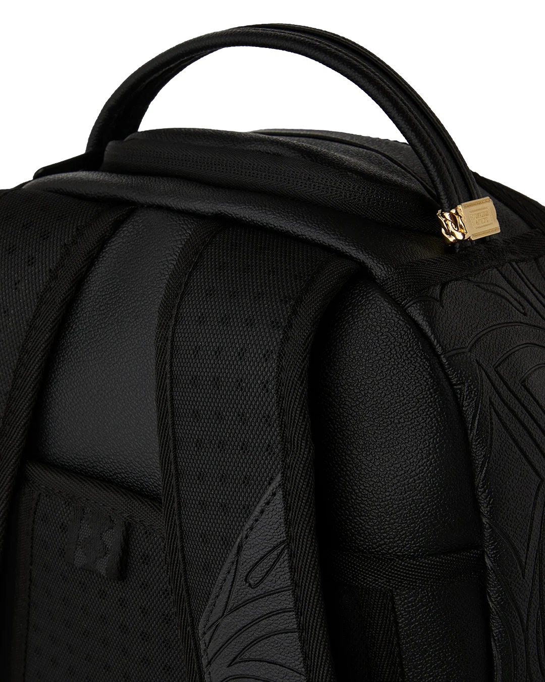 TONAL MONOGRAM EMBOSS SHARK BACKPACK - Image 7