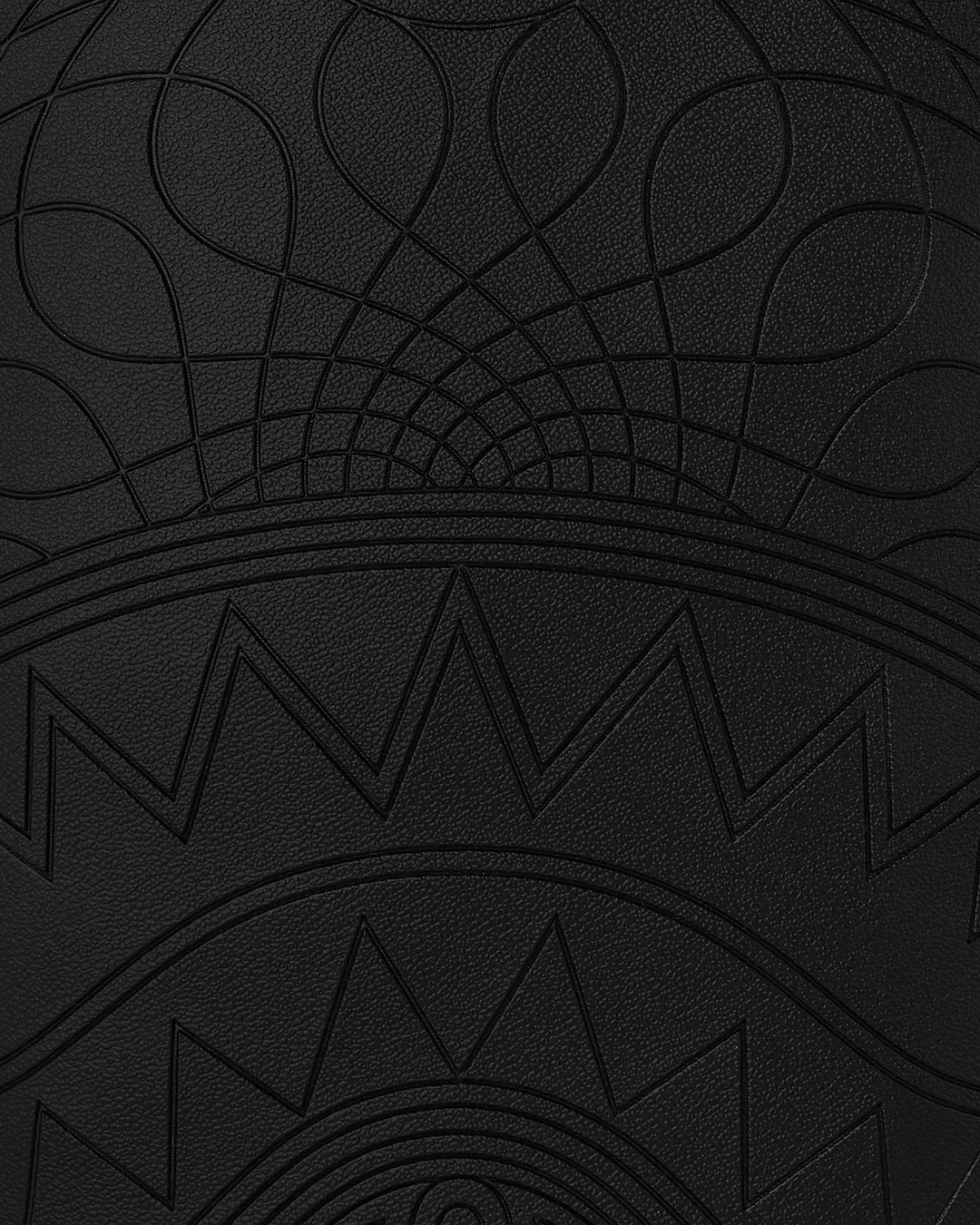 TONAL MONOGRAM EMBOSS SHARK BACKPACK - Image 9