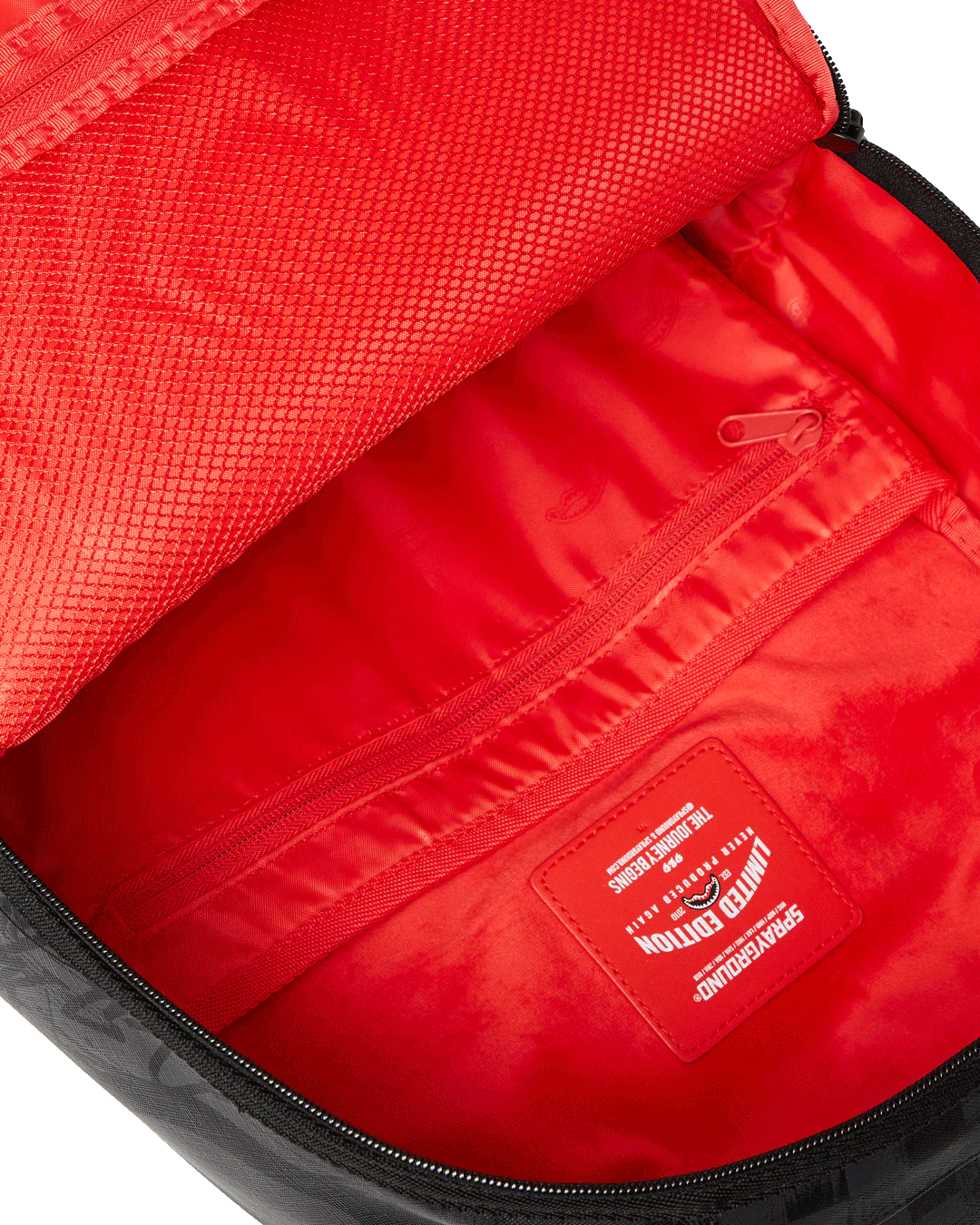 TORN GRAFF CHECK DLXSV BACKPACK - Image 8