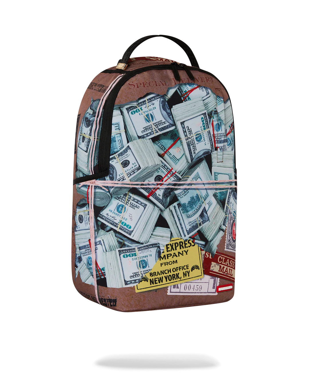 TORN PACKAGING  BACKPACK - Image 2