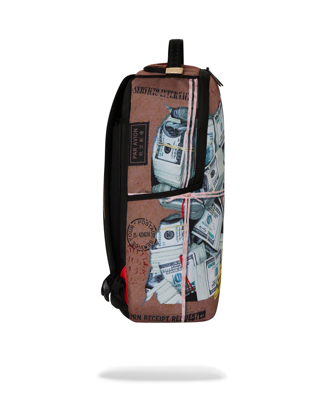 TORN PACKAGING  BACKPACK - Image 3